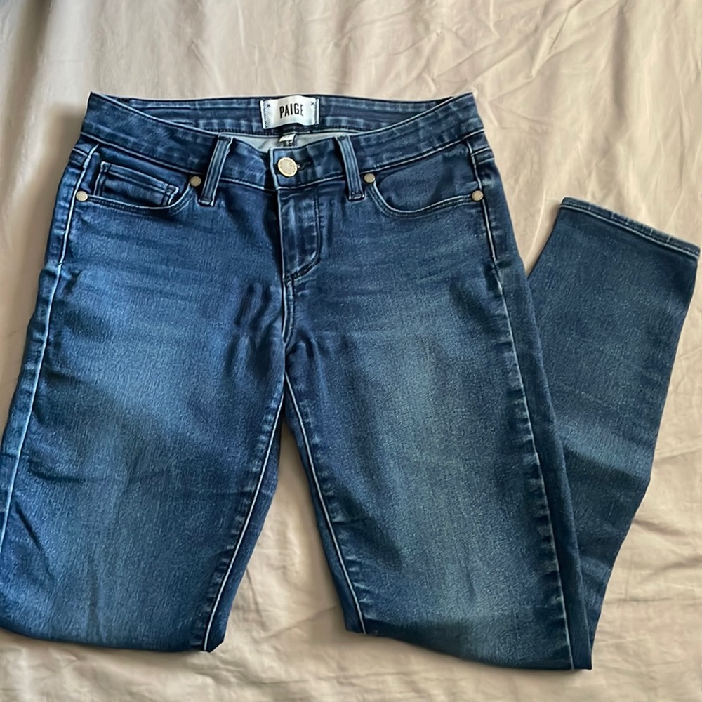Paige skinny jeans
